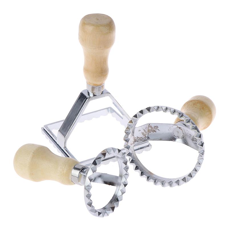 Cake Pie Biscuit Embossed Dumpling Edge Dessert Mold Pie Pizza Baking Accessorie