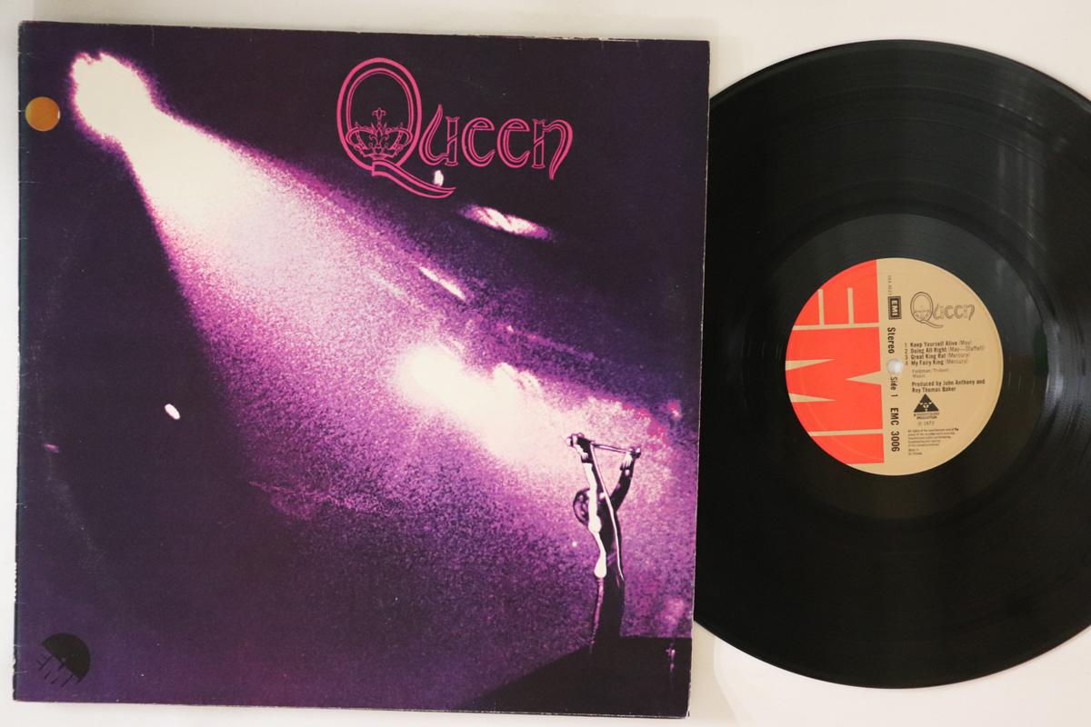

LP Пластинка QUEEN - Queen EMC3006 EMI 1973 UK Рок Б/У