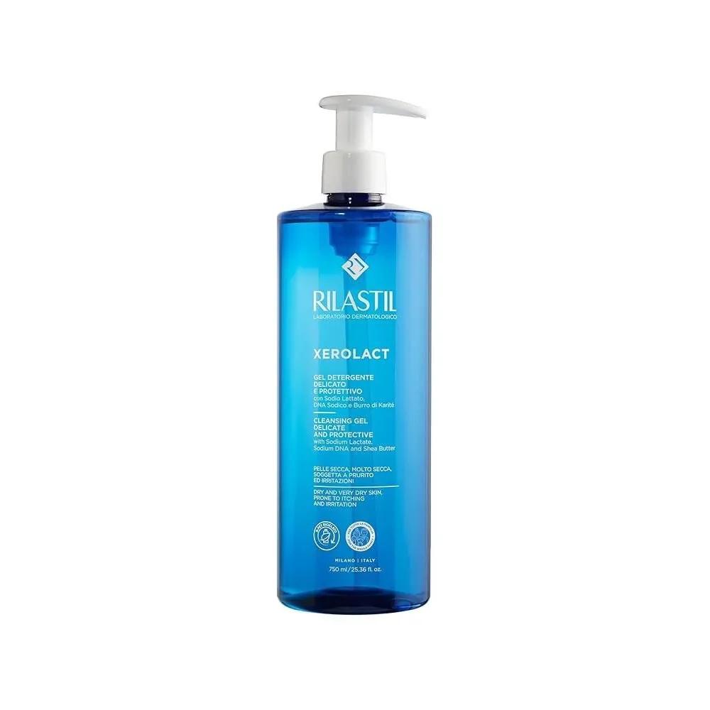 Rilastil Xerolact 750ml- Gel Limpiador Reparador para Piel