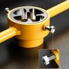 1/2 Inch 3/4 Inch 1 Inch Pipe Threader NPT Plumbing Threader New Thread Tap Die  Pipe