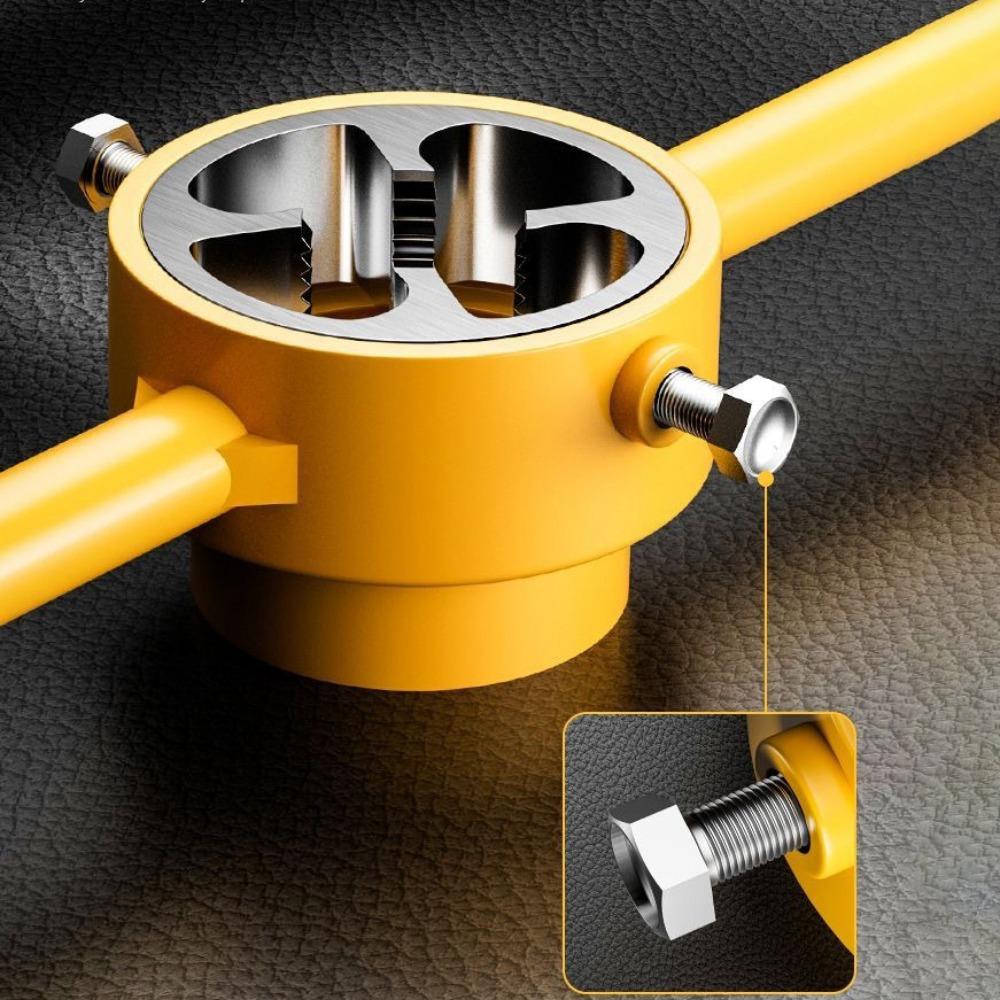 1/2 Inch 3/4 Inch 1 Inch Pipe Threader NPT Plumbing Threader New Thread Tap Die  Pipe