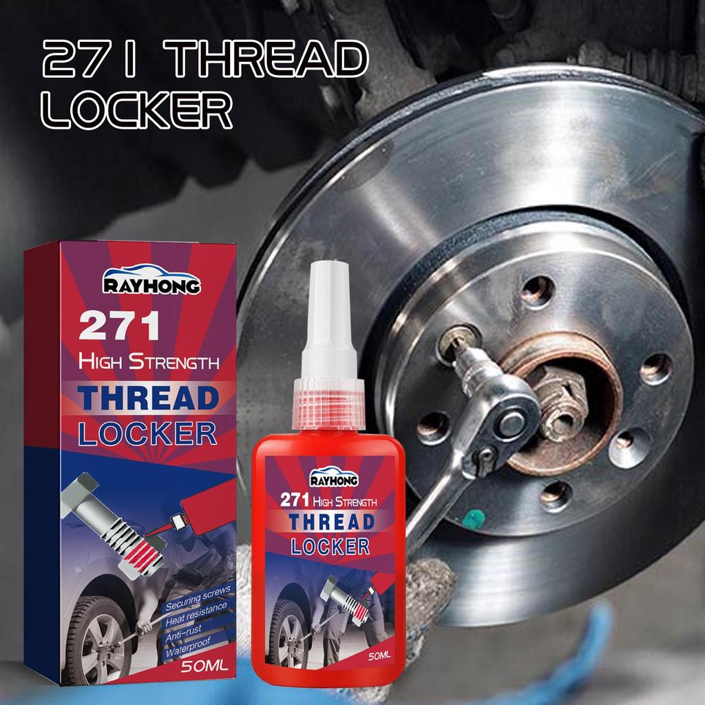Rayhong 271 Threadlocker Removable metal anti-loosening sealing medium viscosity anaerobic adhesive
