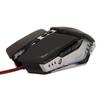 Gaming Mouse Ergonomic Design 4 DPI Adjustable Breathing RBG Backlit Accurate Control Office Mouse for Desktop Laptop