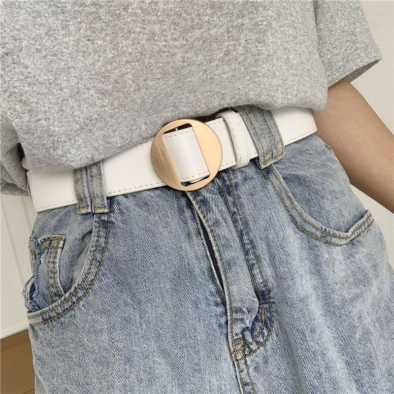 Nohole Automatic Chic Buckle Belt For Women In Retro Style Perfect For Denim And Looks Casual