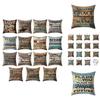 Stylish 18'' Vintage Letter Pillow Case Cushion Cover For Home Office And Sofa Decor