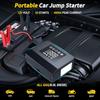 4000A Jump Starter with Air Compressor 150PSI 12V Smart Portable Car Jump Starter All Gas 8.0L Diesel 15000mAh Power Bank Jumpe