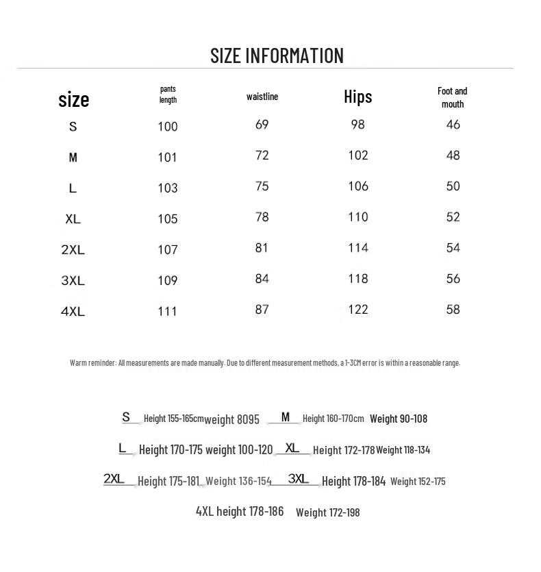 Men's Straight Fit Outdoor Cargo Hiking Pants