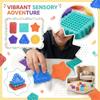 Stress-relieving Toys For Teenagers And Adults, Sensory Toys, Soft Silicone Sensory Toys