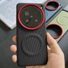 High Quality Business Woven Fabric Case For VIVO X300 Ultra X200 Pro Mini X200s For MagSafe Alloy Lens Shockproof Protect Cover