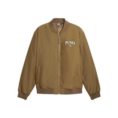 Puffer Jackets Men's Chocolate Beans Baseball Collar Moderate 681526-93