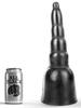 Dildo AB18 Stock All Black 20 X 6.5cm - All Black - XXL Dildos - Width + 8cm