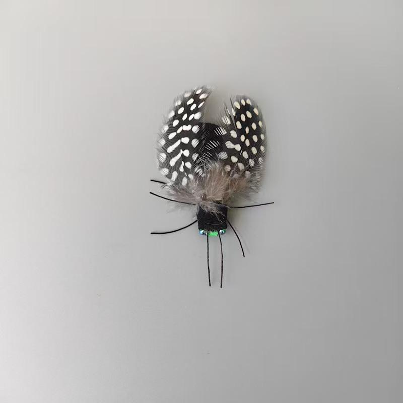 2/3pcs Cat Toy Simulated Feather Insect Replacement Head Pet Toys Interactive Kitten Toys