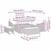 Garden Sofa Set with Cushions 8 Pcs Black Poly Rattan