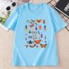 Be Kind To All Kinds T Shirt Unisex Insect Bug Butterfly Nature Lover Tshirt Wildlife Kindness Tshirt Casual Cotton Short Sleeve