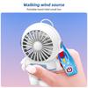 HdoorLink New Astronaut Mini USB Charging Small Fan Spaceman Portable Handheld Fan Travel Fan