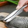 Fast Remove Fish Skin Scaler Brush Stainless Steel Fish Scales Graters Scraper Easy Kitchen Cleaning Descaler Tool 2025 New