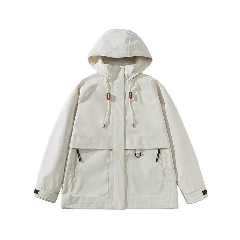 Outdoor Mountaineering Jacket Men's and Women's New Spring and Autumn Three-in-one Tooling Jacket