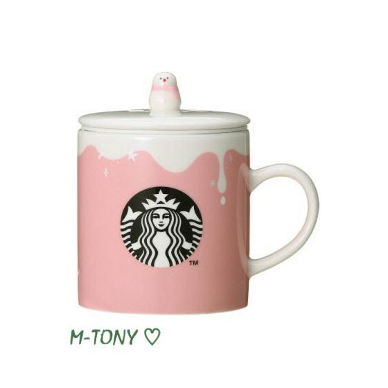 Starbucks Starbucks Holiday Mug Pink Snowman 355ml  Starbucks/Tumbler/Starbucks Tumbler/Starbucks Mug/Mug/Christmas/Valentine/Halloween/Xmas