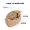 BRASS TACKS Leathercraft Genuine Leather HandbagShoulder Bag for Women, Large Capacity, Elegant Design (Beige)