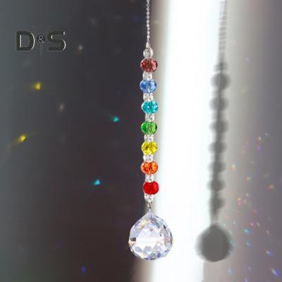 Sonnenfänger aus Kunstkristall, Hängedekoration für drinnen und draußen, Regenbogenmacher, Prisma-Anhänger, Ornament zum Verlust eines geliebten Menschen, Gedenkgeschenk für Trauernde