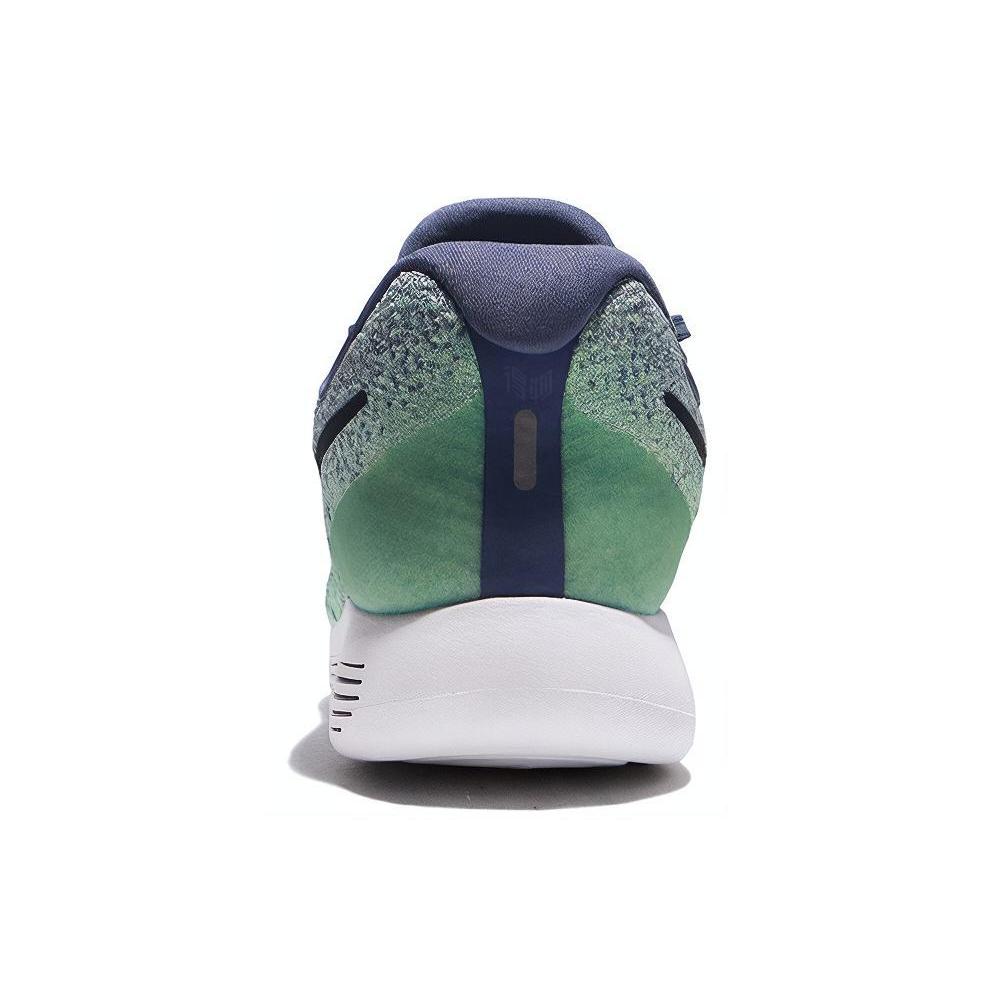 Nike Lunarepic Low Flyknit 2 Blue Moon Dark Obsidian Vapor Green Womens 863780-403