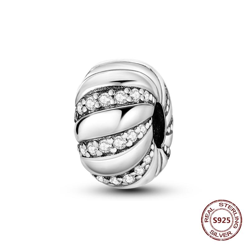 Copper Luminous Fireflyzircon Colorful Butterfly Sunflower Cat Dog Charms Beads Fit Diy Bracelets Jewelry Gift