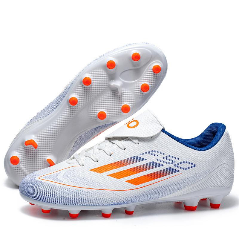 Putian Football Shoes TF Broken Nails AG Long Nails Men and Women C Luo Boys Adult Low-top Grass Training Non-slip Sneakers