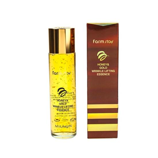 

FARM STAY Honey & Gold Эссенция против морщин 150 мл (3 варианта)