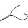 100W Dual Type-C Multifunctional Fast Charging Cable