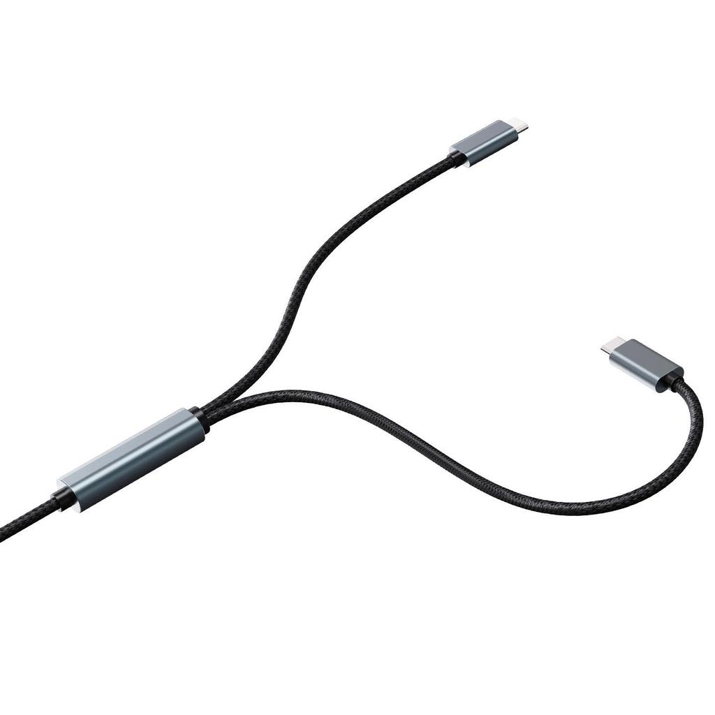 100W Dual Type-C Multifunctional Fast Charging Cable