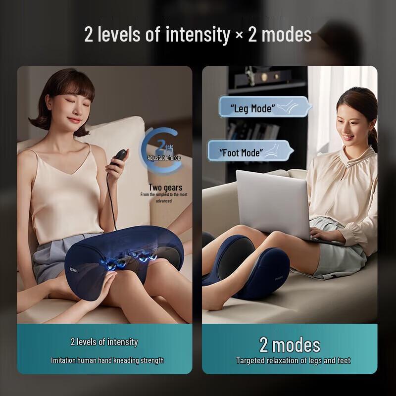 Philips PPM3401F Leg and Foot Massager