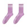 Female Autumn Professional Running Jump Rope Boneless Towel Bottom Sports Long Socks