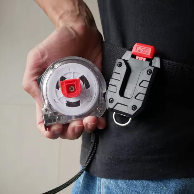 New Universal Tape Measure Quick-Hanging Belt Clip For Tajima Digital Measuring Tape Laser Man Gift 1PCS