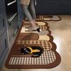 Non-slip Kitchen Mat Diatomaceous Mud Super Absorbent Floor Mats Bedroom Kitchen Long Carpets Bathroom Entrance Door Mat