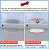 4 Stück Auto Türgriff Schutz Aufkleber Emblem Auto Dekoration Styling Für BMW M Performance 1 3 5 7 Serie M3 M4 M5 M6 X1 X3 X5 X6 X7 E30 E34 E36 E39