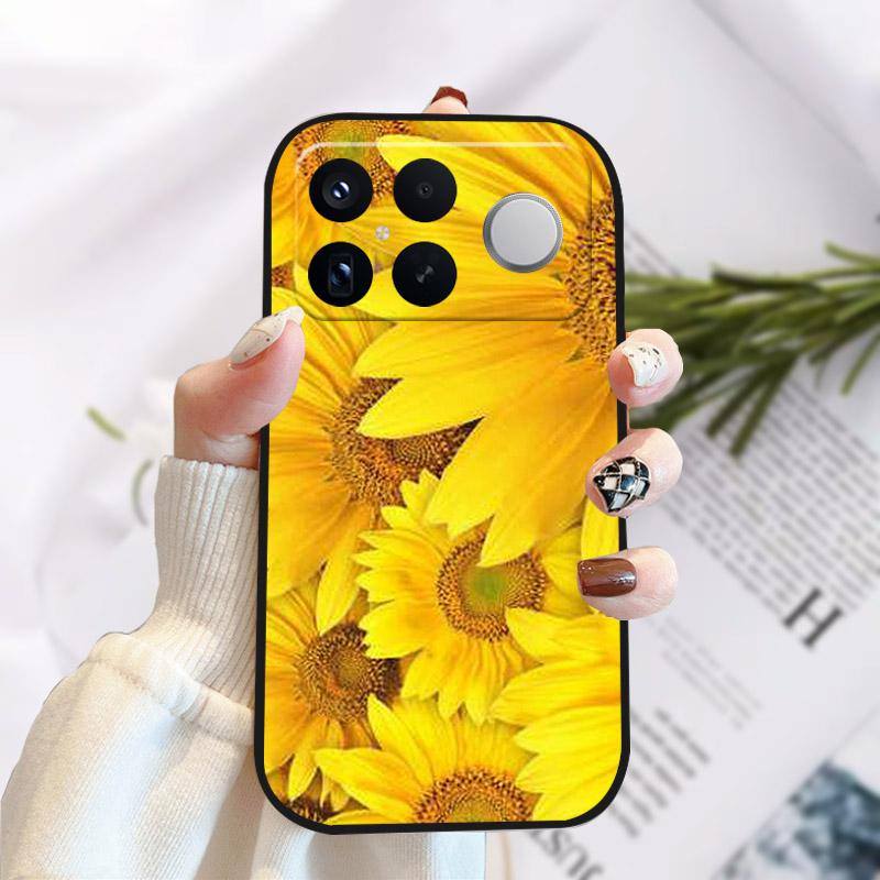 For Redmi K90 Pro Max Case Fashion Shockproof Protective Phone Cover For RedmiK90 Pro Max K90ProMax Soft TPU Silicone Fundas
