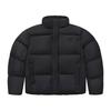 The North Face Marion Sports Geacă Casual cu Fermoar și Guler Înalt Călduroasă Groasă cu Mânecă Lungă din Bumbac Unisex Negru NJ3NR57A