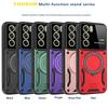 For OPPO Reno 12 Armor Shockproof Phone Case For Oppo Reno 12 Pro Anti-Fall Finger Ring Holder Magnetic Cover Capa Reno 12 Cases