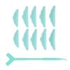 Eyelash Lash Perm Tools 5 Pairs Eyelash Lash Perm Silicone Pads 10 Pieces Y Shape Eyelash Lift