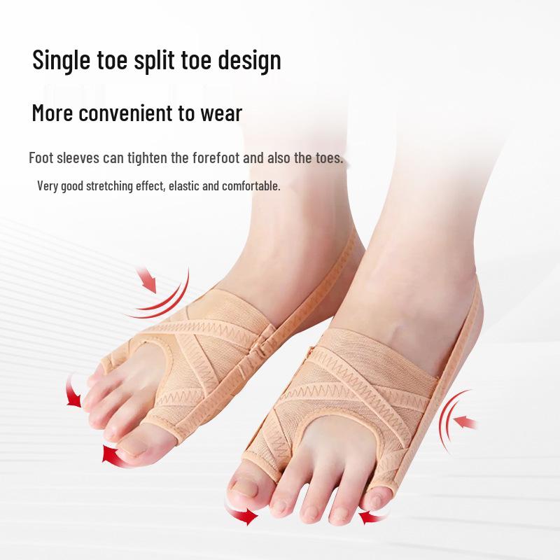 Mesh Hallux Valgus Orthotic Sleeve & Toe Separator for All-Day Wear