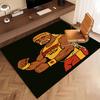 1pc Hulk Hogan1 Print Area Rug - Soft, Washable Non-Slip Indoor Mat, Living Room, Home Office Decorative Rug,Office Decorative