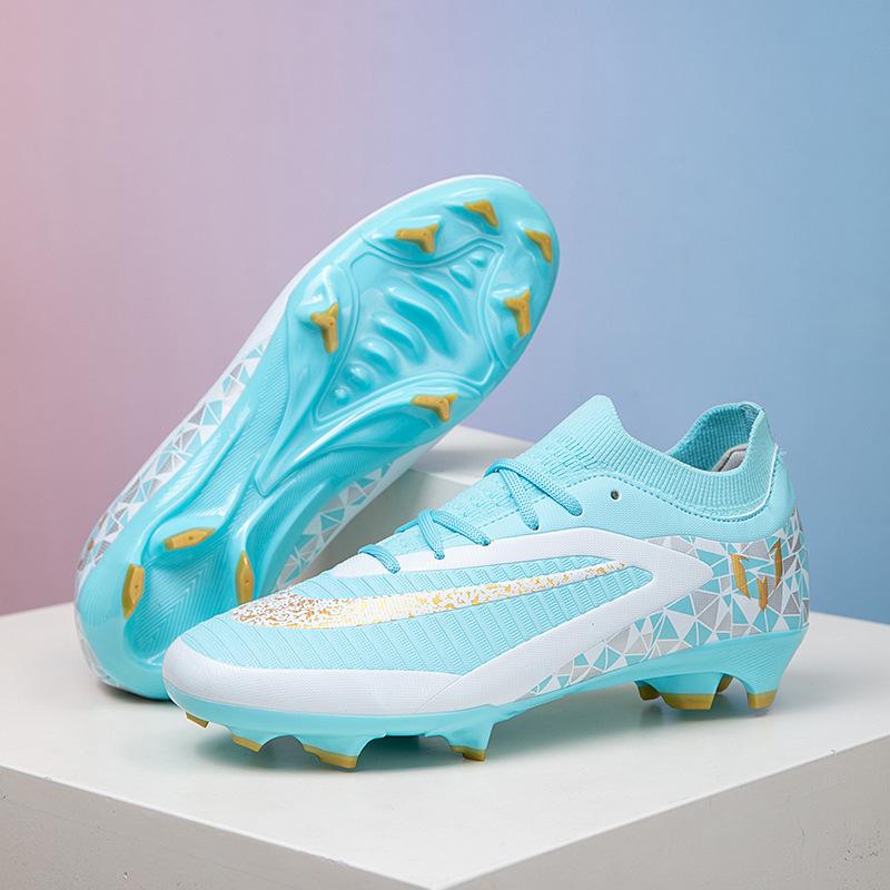 Football Shoes Boys And Girls Teenagers Students Tf Broken Nails Ag Long Nails Grass Game Training Shoes