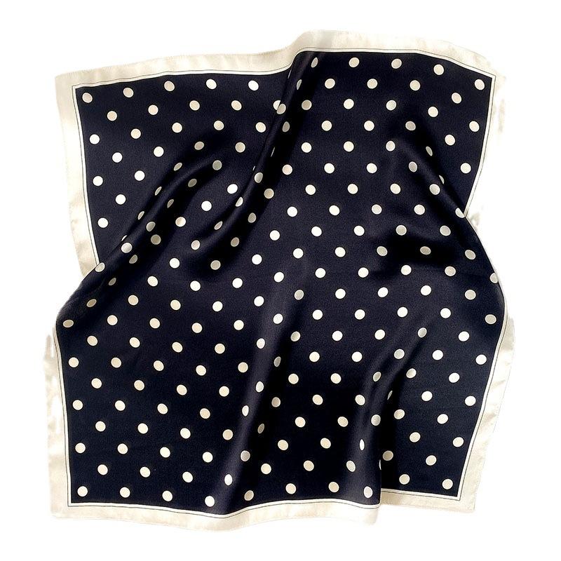 53 * 53 cm Mulberry Silk Lite firkantet skjerf Multifunksjonelt Profesjonell motedekorasjon Silkeskjerf for vår- og høstvarmesjal