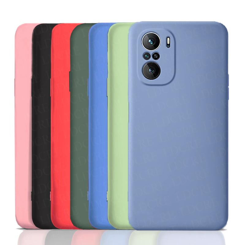 Für Xiaomi Redmi Note 11 Pro Hülle Abdeckung für Redmi Note 11 10 10S 11T Hülle Für Redmi Note 11 Pro Abdeckung Flüssigsilikon Schutz