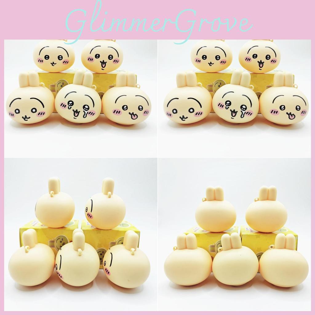 Emotikona Usagi Breloczek Chiikawa Wisior z Kreskówki Model Figurki Akcji Dekoracja