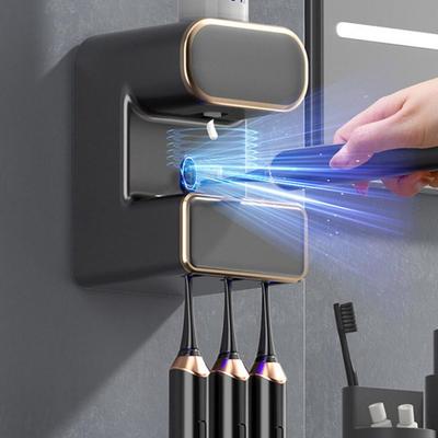 Automatic Toothpaste Dispenser Electric Sensor Wall-mounted Toothpaste Dispenser with Type-c Charging Automatic for Intelligent