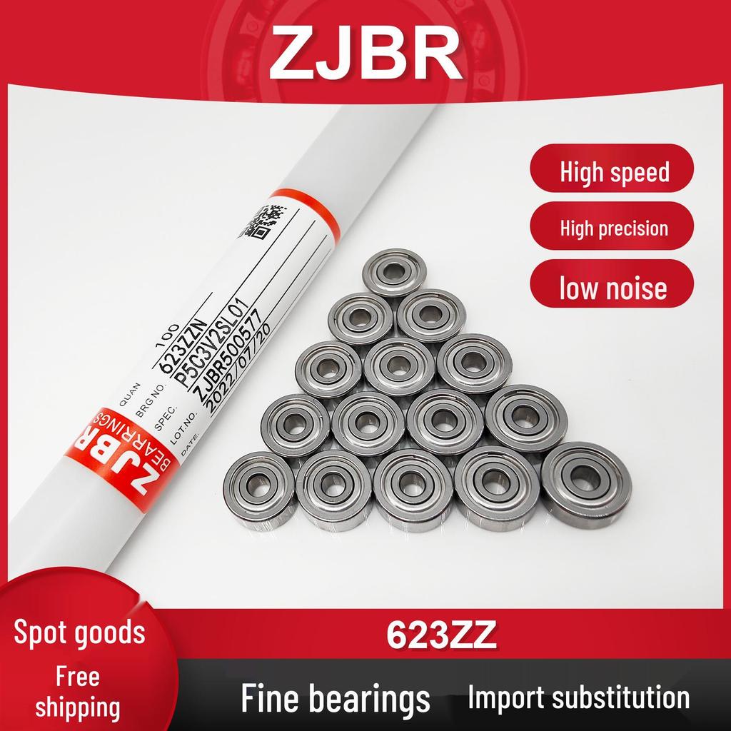 High-Speed, High-Temperature Miniature Bearing for Jade Polishing Pen Motor (623ZZ R-1030ZZ 3x10x4)