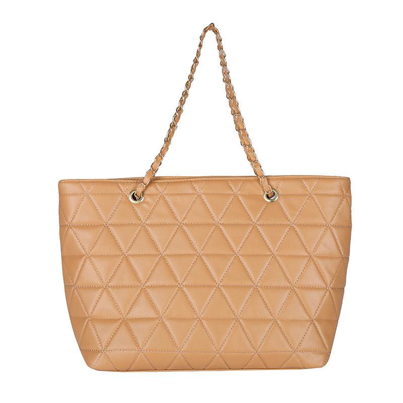 Urban Chic Großes Fassungsvermögen Sommer-Tragetasche Für Damen Stilvoll 2022 Neu Pu-Schultertasche