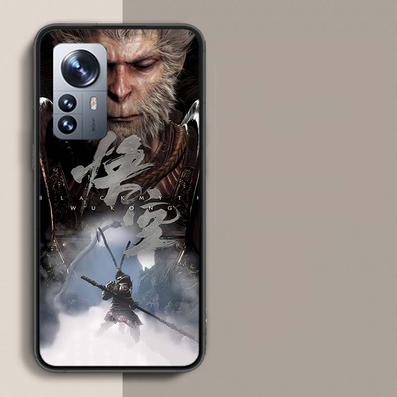 Black Myth Wu Kong Phone Case For Redmi Note 13 Pro Plus 14 Pro+ 12S 12 11S 11T 11E 11 10S 10 9S 9 Xiaomi Capa TPU