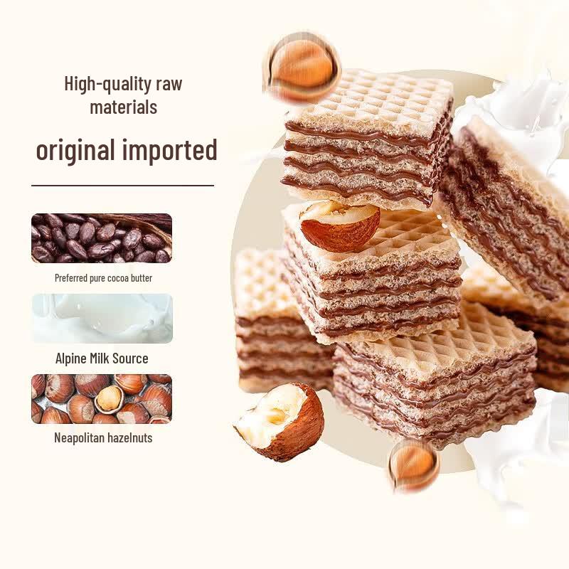 Loacker Imported Wafer Cookies